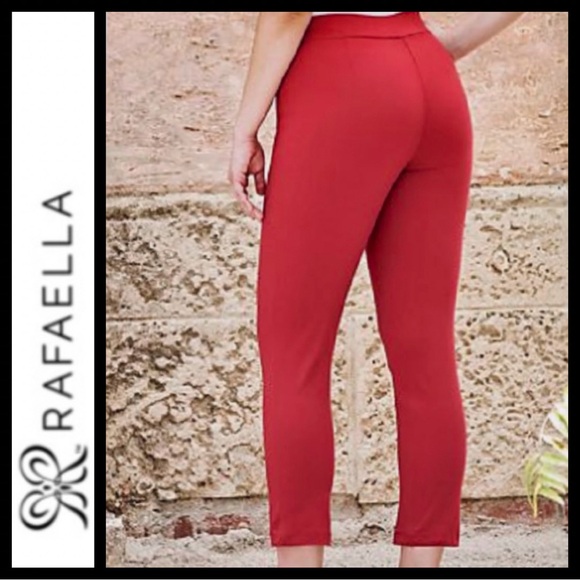 NWT Rafaella Pull-On Stretch Comfort Pants - Picture 3 of 6